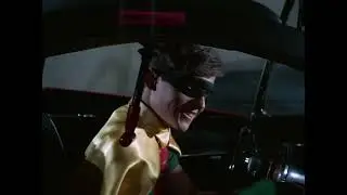 What is Robin Watching? (Batman 1966 Green Screen)