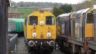 20's at Barrow Hill Roundhouse 24/4/16