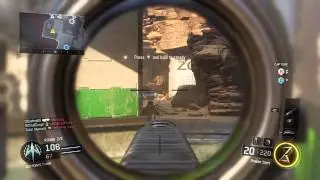 Call of Duty: Black Ops 3 (Beta) Drakon Semi Sniper Gameplay
