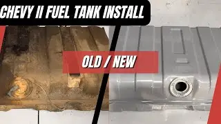 65 Chevy II gas tank install: A Father and Son Project