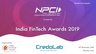 Demo of CredoLab at India FinTech Awards 2019. Learn more at www.indiafintech.com.