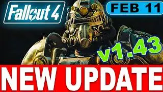 Fallout 4 Update 1.43 Patch Explained &mdash; The DLC Fix Players Were Waiting For