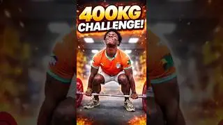 Speed Tried to Lift 400KG&hellip; It Ended Badly 😭#shorts