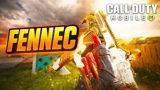 FENNEC Gameplay in COD Mobile 🔥 Fastest TTK SMG