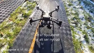K&oslash;b Professionel drone m. thermisk kamera p&aring; Klaravik