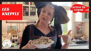 Les #knepfle façon #Catoch 🎀 La recette des #kaesknepfle ou #Käseknepfle