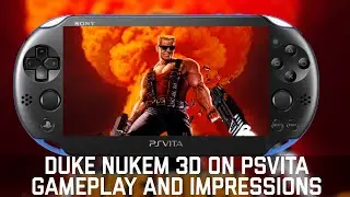 Duke Nukem 3D on PS Vita - Gameplay and my thoughts - Megaton Edition