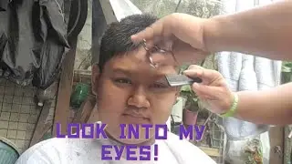 how to repair a bad haircut? (wrong use of thinning scissor)