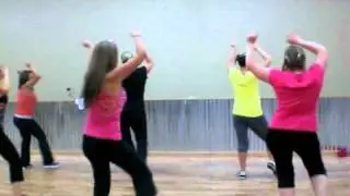 Zumba- Pump It by Black Eyed Peas