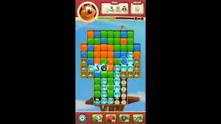Toon Blast Level 8426 - NO BOOSTERS 🐻🐺🐱 | SKILLGAMING ✔️