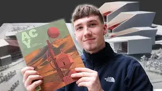 How to BOOST your ARCHITECTURE PORTFOLIO l Architecture Competition Yearbook