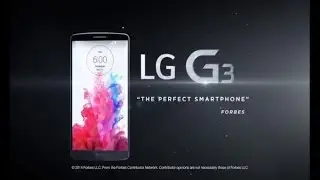 TV Commecial Spot - LG G3 Laser Auto Focus - The Perfect Phone With The Best Camera - Life's Good