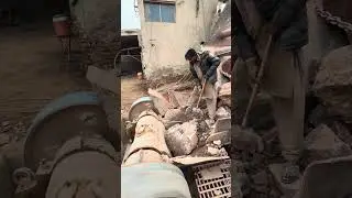 Crushing King 126 💥 Breaking & Crushing Giant Stones | Real Stone Crushing Work 
