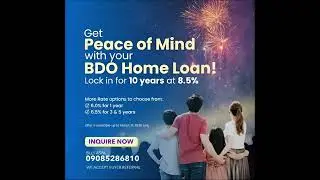 2026 BDO FIX RATES PROMO