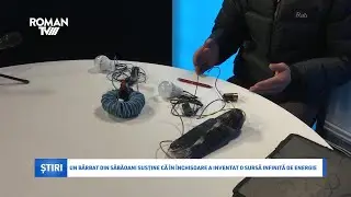 Un bărbat din Săbăoani susține că în închisoare a inventat o sursă infinită de energie