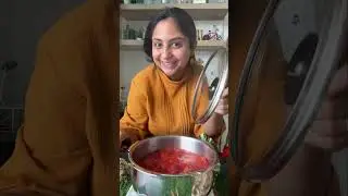 Homemade Tomato Ketchup ! Easy to make tomato sauce at home.
