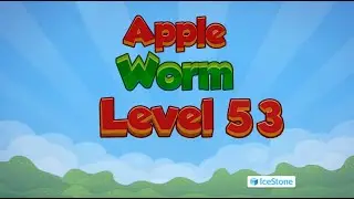 Apple Worm Level 53