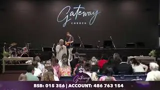 Gateway Church - Guest Speaker Tyrone Daniel - Live Stream - 09-02-2025