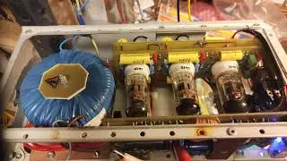 6N1P + E88CC OTL Headphone amp testing