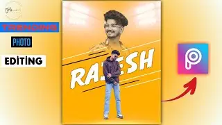 picsart photo editing new style 2025 || picsart app se photo editing kaise kare