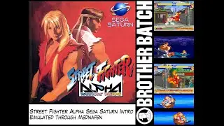 Street Fighter Alpha: Warriors' Dreams (Sega Saturn Intro)