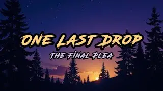 ONE LAST DROP (The Final Plea) - EEFLY [Dark Emo Rap]