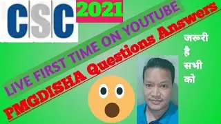 PMGDISHA QUETIONS ANSWERS