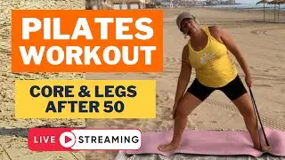 Pilates Workout Live: Monday, Wednesday & Friday. Yoga Live: Tuesday, Thursday, Saturday & Sunday
