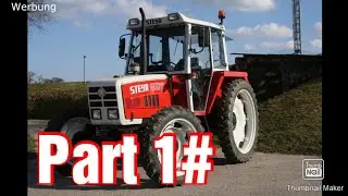 Restauration Steyr 8070 SK 2