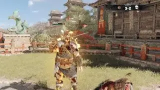 For Honor Rep 70 Raider vs Rep 70 Highlander