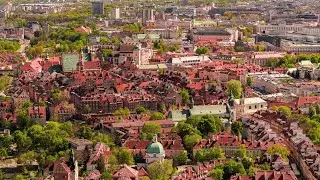 Warsaw Full Sun Shots (HDR) | DJI Drone | ProRes | Lens 45 mm | Photographic Drone Diary | (5,2K)