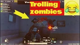 PUBG MOBILE | NEW ZOMBIE MODE: DARKEST NIGHT- Trolling with zombies -422 kills pubg mobile