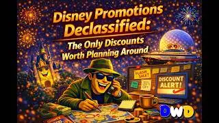 Disney Promotions Declassified: The Only Discounts Worth Planning Around