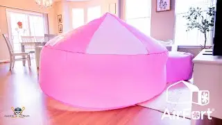 The AirFort: The Ultimate Inflatable Kids' Tent Adventure!