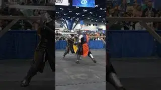 BRUTAL fight Armor breaking hands cracking (part 1/2) 😂 #armoredcombat #medievalcombat #buhurt