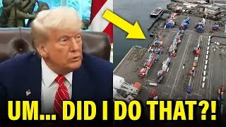 Trump term COLLAPSES as EMPTY PORTS seen across AMERICA