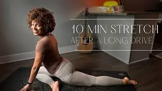 Quick Stretch for After Driving