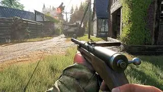 German Army - Wald - Battle of Berlin - BR4 | Enlisted Gameplay