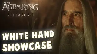 New Isengard White Hand Faction Showcase! | Age of the Ring Mod 9.0.3 | How to play Isengard? | Bfme