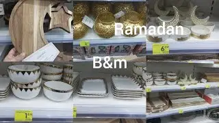 Nouvel arrivage b&m Spécial ramadan 🌟 🌟🌟