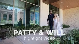Patty & Will | Wedding Highlight Video | College Station, TX