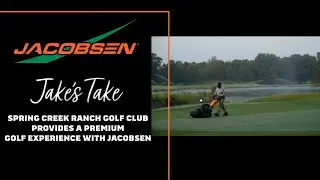 Spring Creek Ranch Golf Club Provide a Premium Golf Experience with Jacobsen Mowers