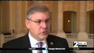 Rep. Carter Acts to Stop Executive Action on Gun Control (WSB)