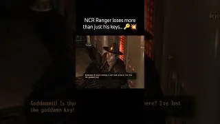 NCR Ranger LOSES IT After Being Robbed💥#fallout