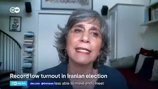 Roya Boroumand in Conversation with DW: Iran Elections 2024