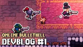 Building my Dream MMO | Devlog 1