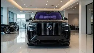مرسيدس مايباخ GLS W880 موديل 2027 فخامة مطلقة وأداء فاخر