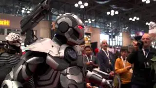 NYCC 2012 IRON MAN 2.0 Косплей Мини-Док