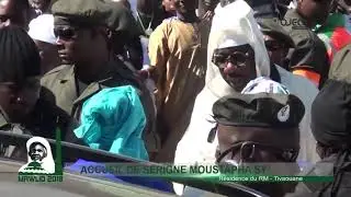 Revivez les temps forts de l'accueil de serigne Moustapha SY  Mawlid 2018