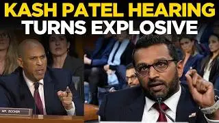 KASH PATEL HEARING LIVE | What's in the New Epstein Files? Patel Faces Senators | World News LIVE